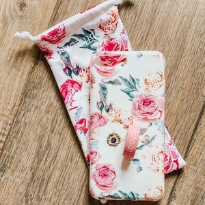 Loopy Floral iPhone Case- never used!
